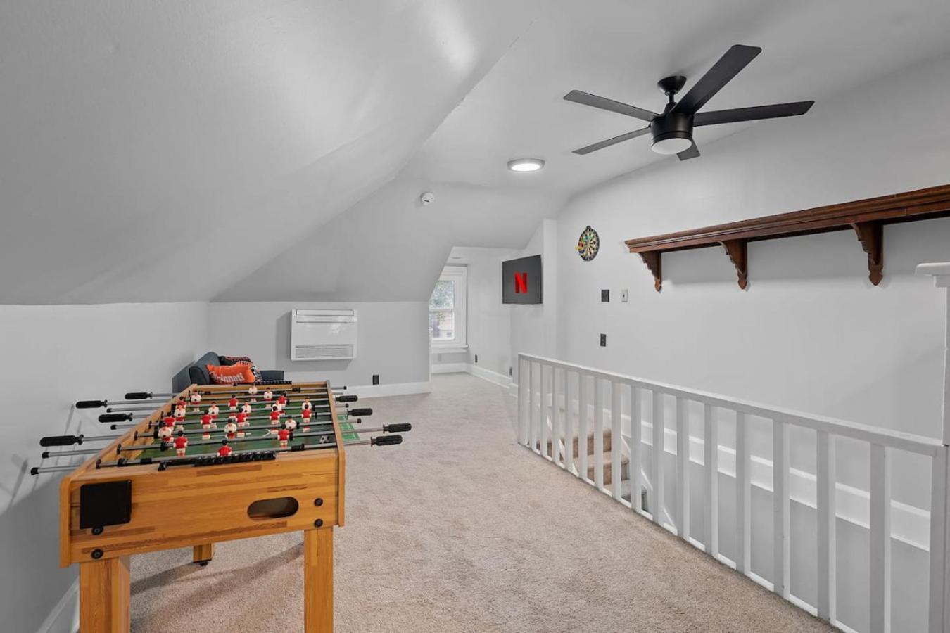 Minutes To Arena District - Foosball & Game Area Holiday home Columbus