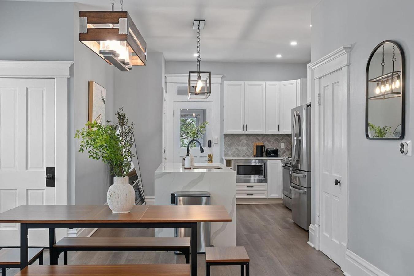 Holiday home Minutes To Arena District - Foosball & Game Area *