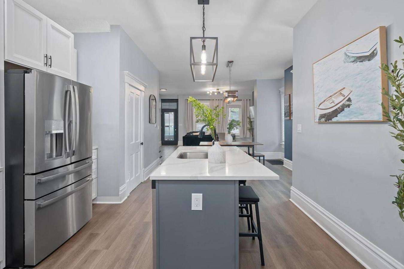 Minutes To Arena District - Foosball & Game Area Holiday home *